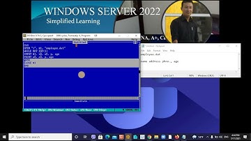 06-How to add records in QBASIC data file using Append Mode