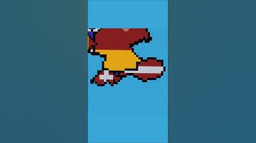 Alpine States - Tiny Scale #world #flag #flags #map #maps #mapping #pixelart #minecraft #shorts