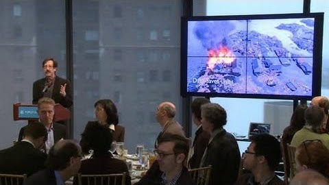 Lunch Discussion: The Human Face of Big Data