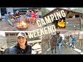 Camping With HORSES! | My Horse Reared! + Barn Tour