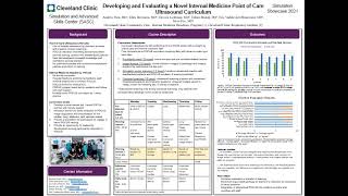 Developing and evaluating a novel internal medicine point of care ultrasound curriculum