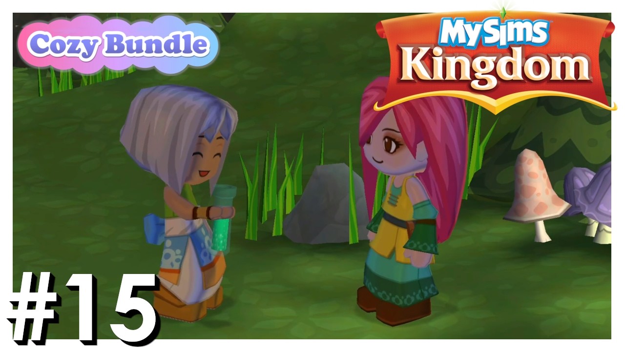 #15 - Froschbeeren retten auf der Feeninsel 🧚‍♀️🍓 | Bewässerungs-Quest | My Sims Kingdom [Lets Play]