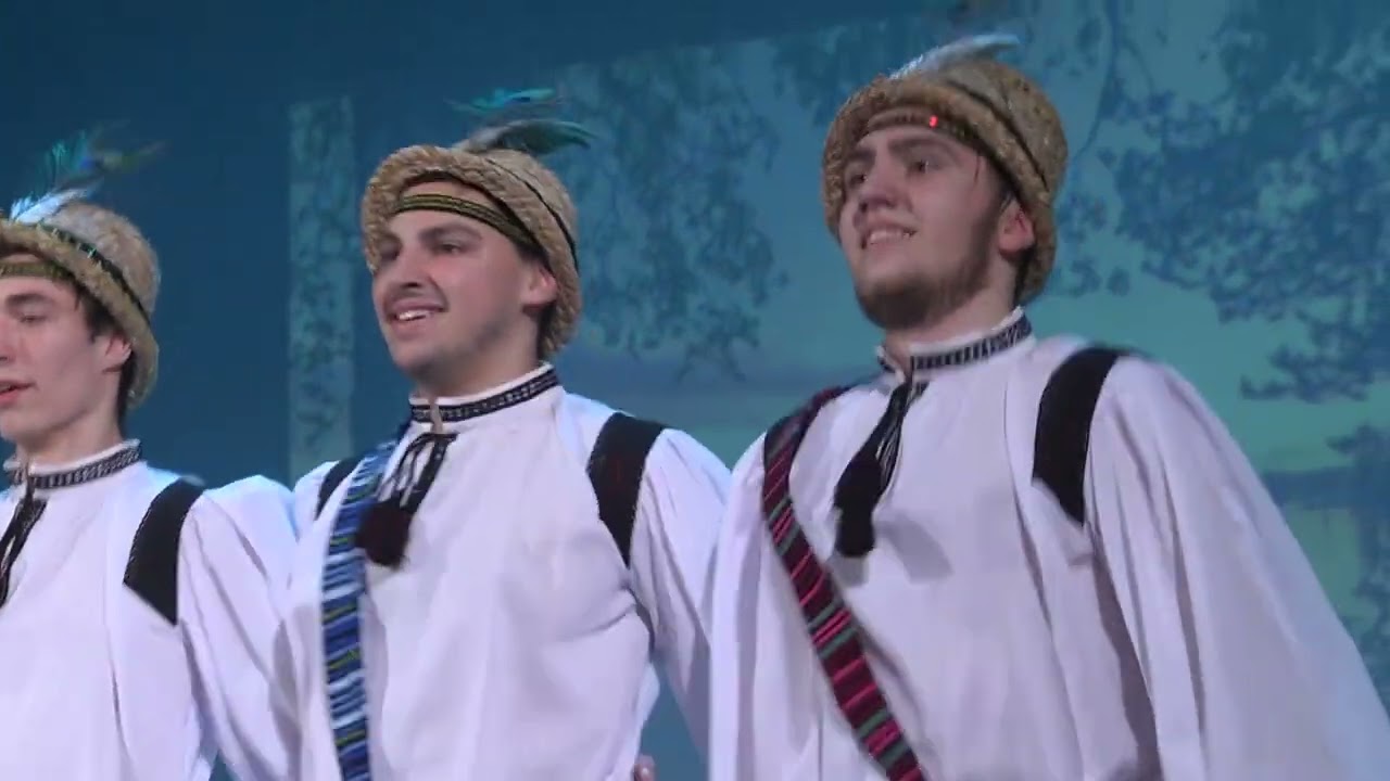 ДАНСУЛ ДІН ОАШ   Румунський Танець - виконує Театр танцю «Ескада» Dansul din Oas