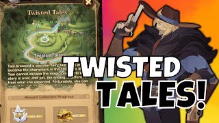 TWISTED TALES - VOYAGE OF WONDERS! [FURRY HIPPO AFK ARENA]