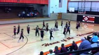 HHS Topperettes Dance Team