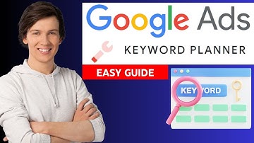 How to Use Keyword Planner in Google Ads | Step-by-Step Tutorial (2025)