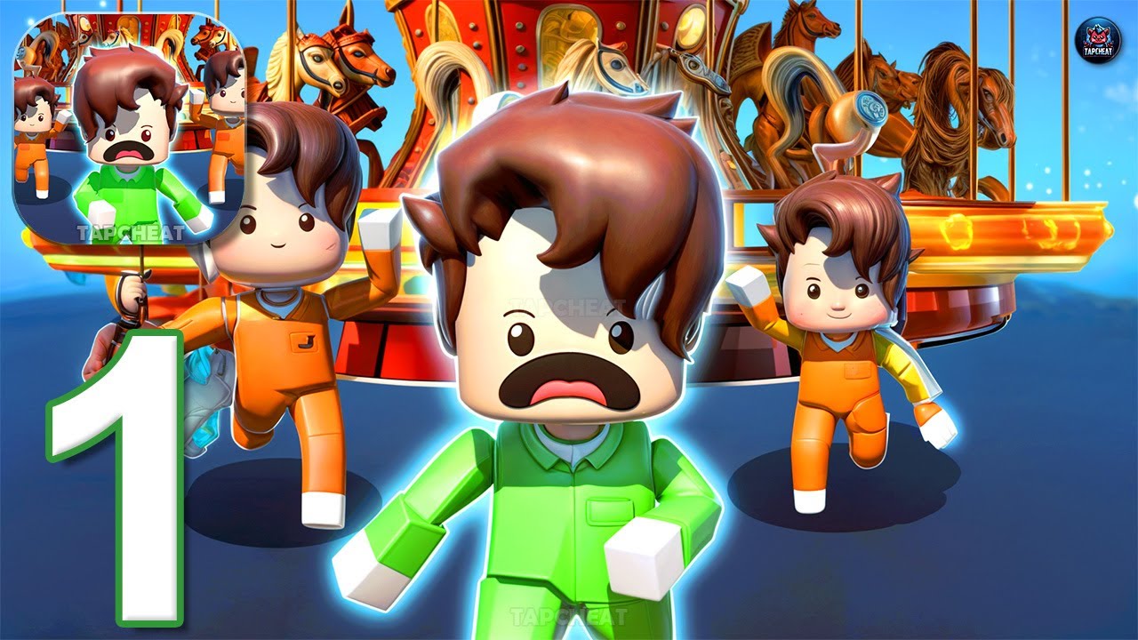 Survival Escape: Prison Game - Gameplay Walkthrough Part 1 - Season 1 & 2 Win (Android, iOS)