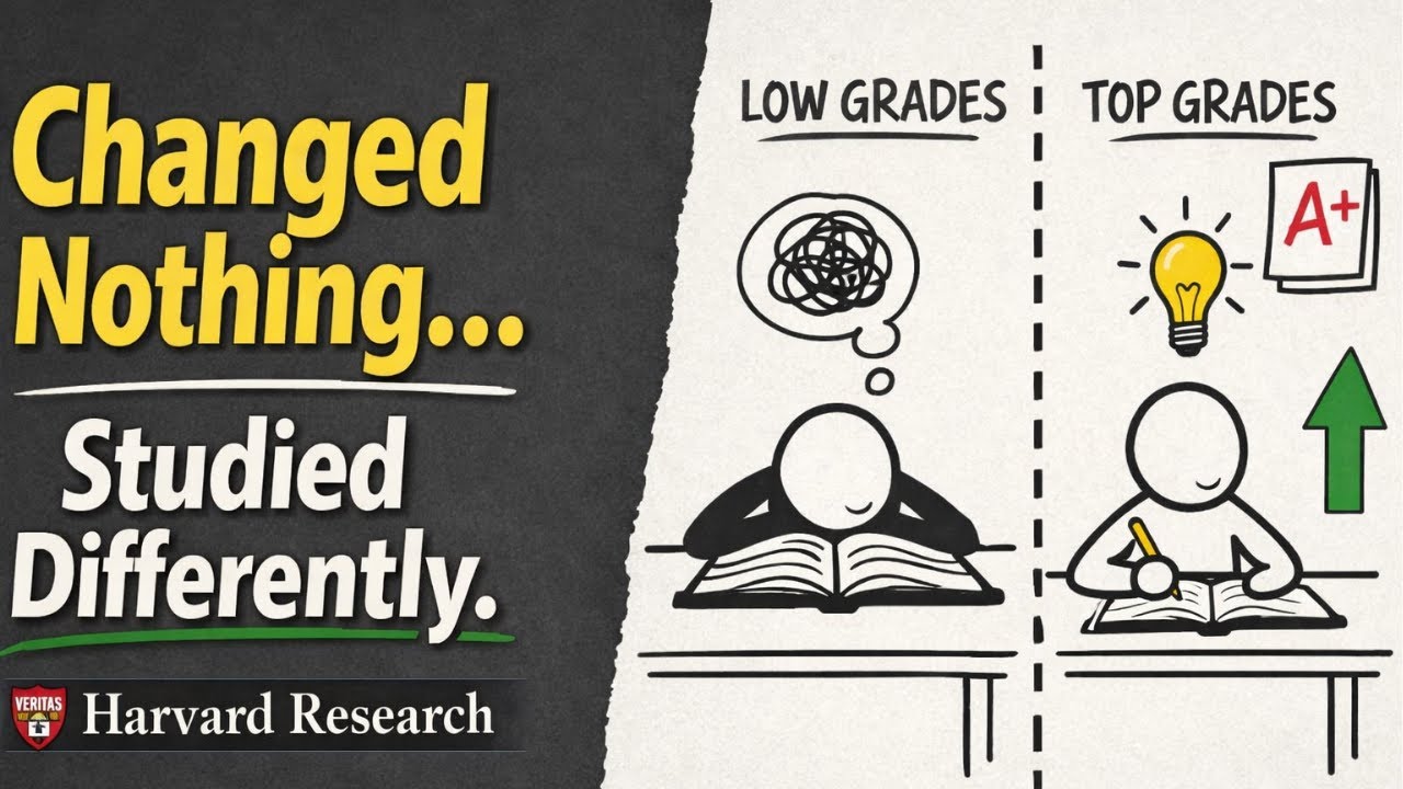 This Student Changed Nothing—Except How They Studied