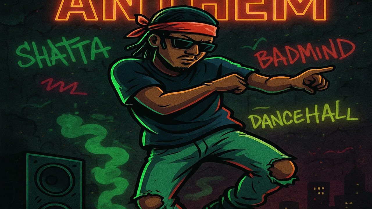 Dancehall Shatta Type Beat - Bad Mind Anthem