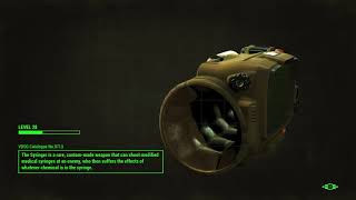 Fallout 4 Early Retirement ( Detective Coat and 45 Hand Gun the Early Retirement )