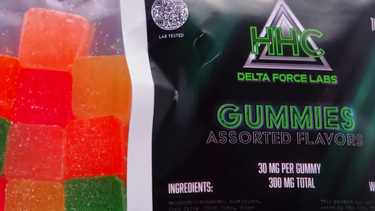 F&S Distribution-  Delta 8 Infused Gummies 300mg