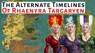 The Alternate Timelines Of Rhaenyra Targaryen | House Of The Dragon History & Lore Explained