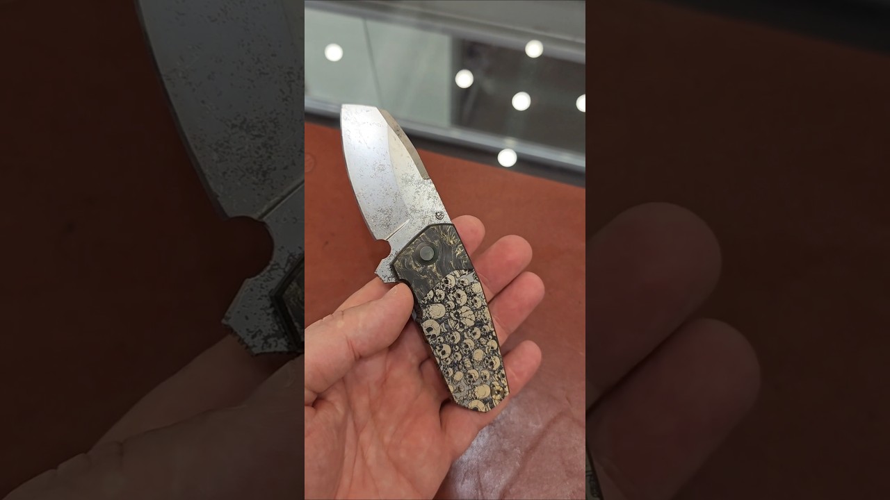 Нож Бульдог от Мастерская Чебуркова Выставка Арсенал 2025