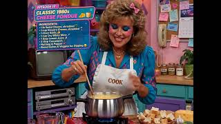 Classic 1980s Cheese Fondue Party | Amy's Totally '80s Show