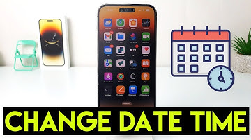 How to Change Date & Time in iPhone 14 Pro Max - Time Zone Settings