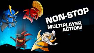 ATOMIC NINJAS   PlayStation 3 PlayStation Vita   Release trailer