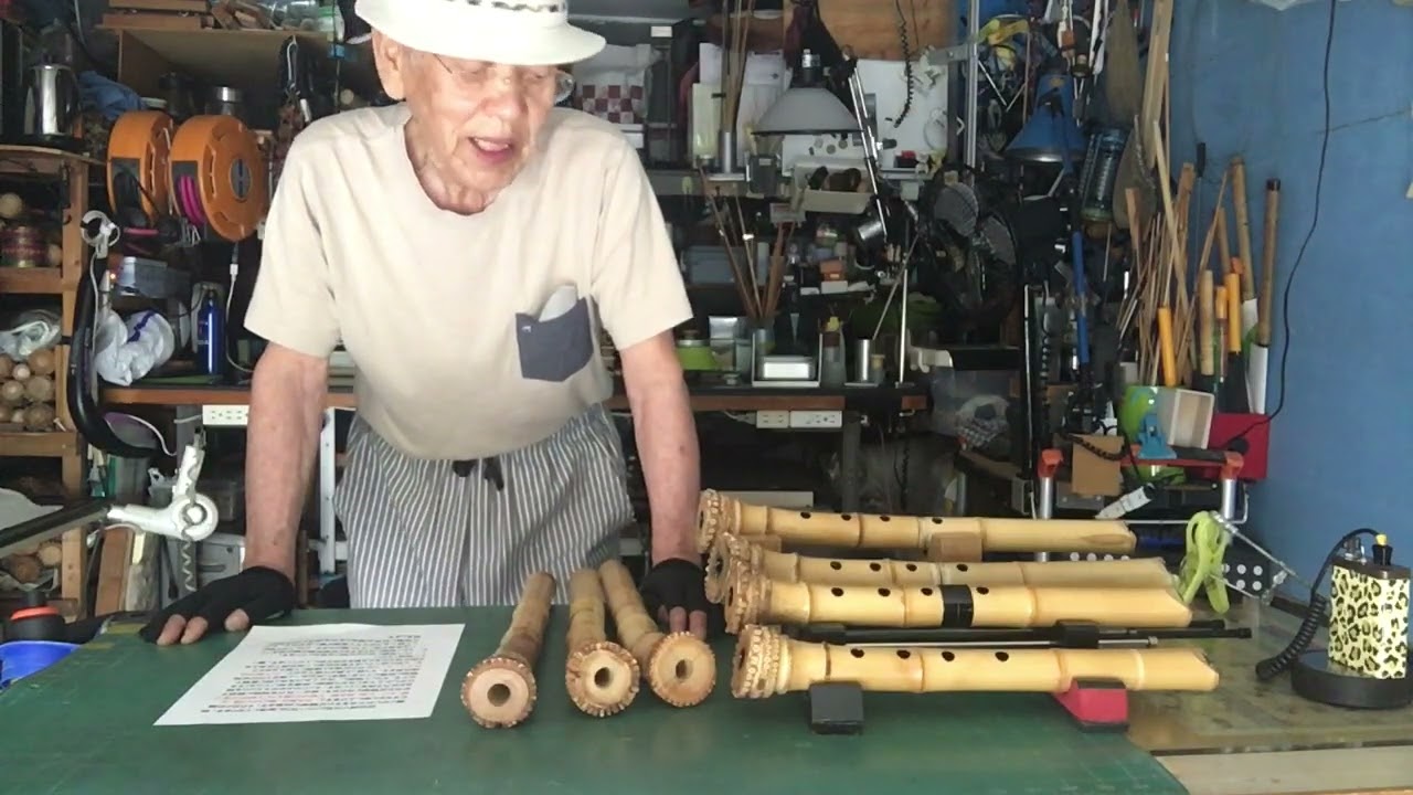 尺八作りの極意 - YouTube