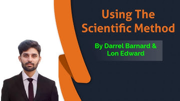 Using the scientific method by Darrel Bernard & Lon Edward