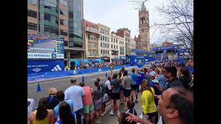 2025 Boston Marathon Weekend Part 1: B.A.A. Invitational Mile