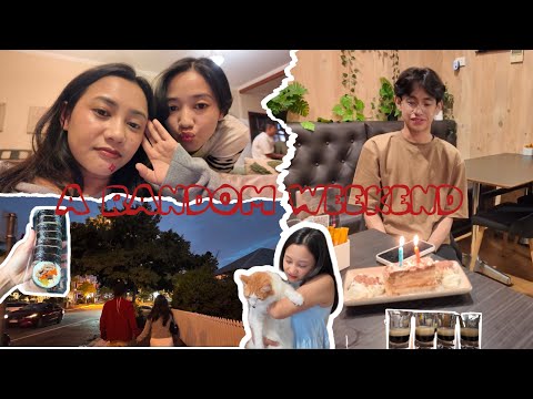 My Virtual Diary #13 || A Random Weekend || Family Time ||