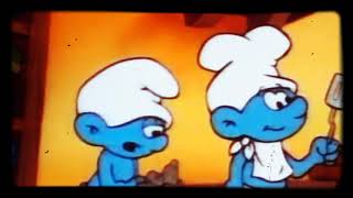 Smurfs A House For Nanny Colorful