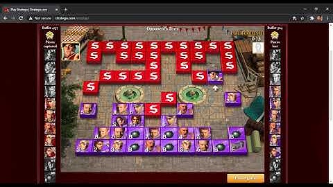 Stratego - Ranked Game #90 - Fairway v. Lottorush