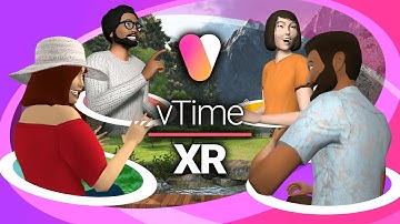 vTime XR - The AR & VR Social Network