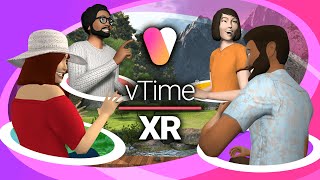 Vtime Xr - The Ar Vr Social Network