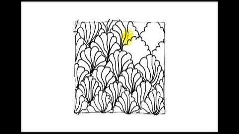 Zentangle Patterns | Tangle Patterns? - Sanibelle