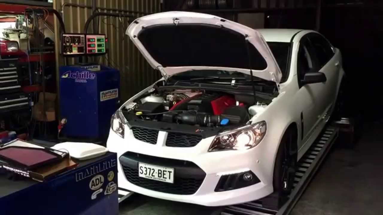 JETURBO JD TUNING ADELAIDE VF R8 sv auto BASELINE ( no air filter at all ) BP ultimate fuel JET