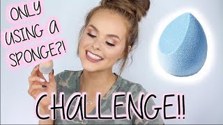 SPONGE CHALLENGE!!! #JUNOSPONGECHALLENGE