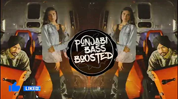 Baretta (BASS BOOSTED) Himmat Sandhu | Haakam | Villain EP | Punjabi Song 2023