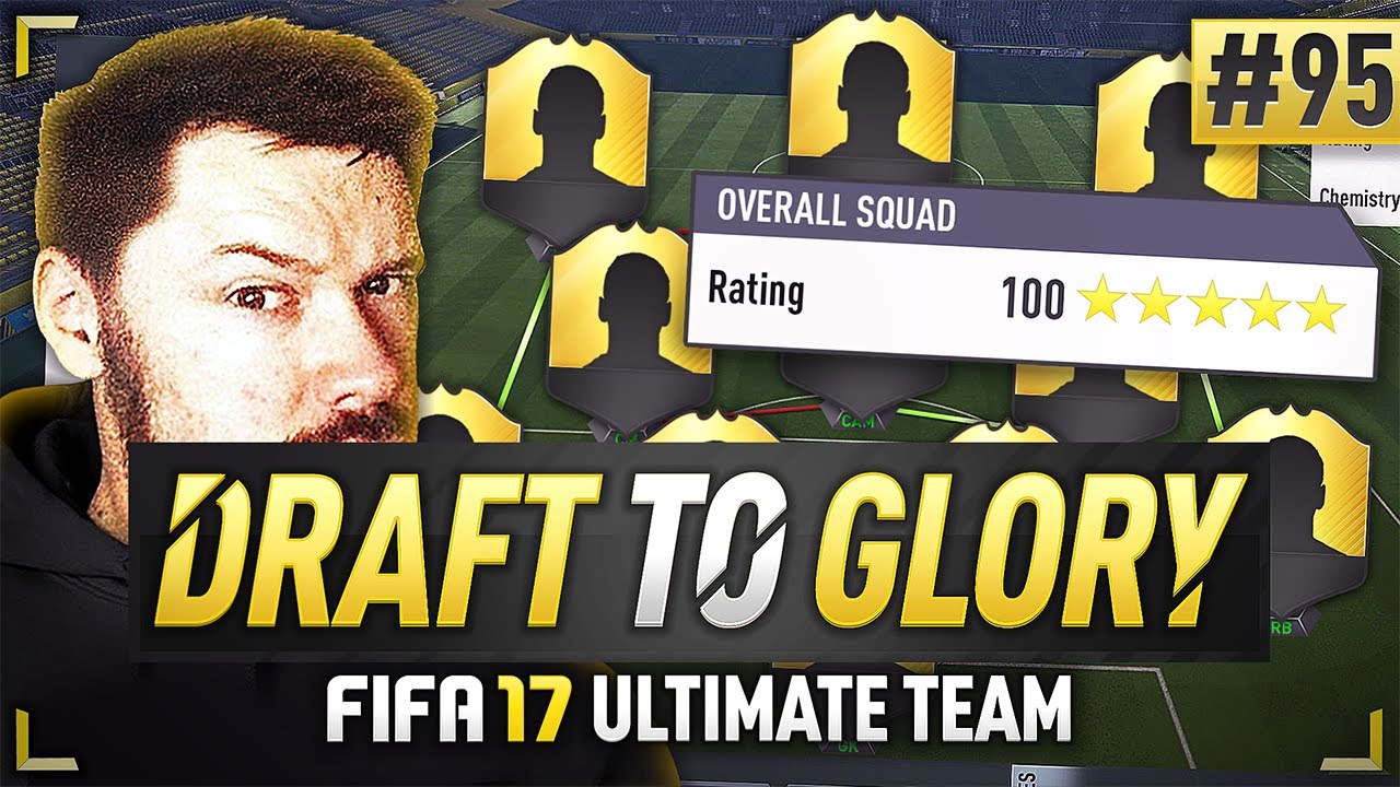 MY NEW HIGHEST RATED DRAFT! - FIFA 17 Ultimate Team Draft To Glory #95