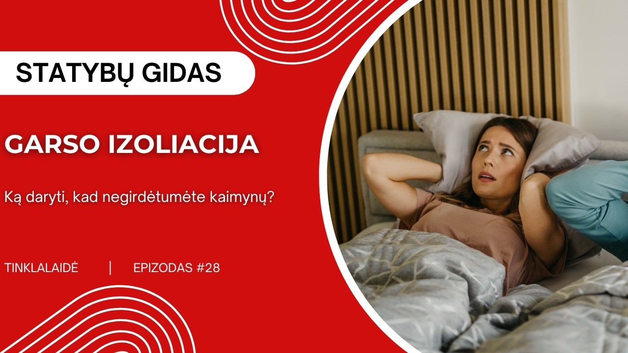 Atsakė, ką daryti, jei bute girdisi, ką veikia kaimynai: „Žanro klasika“ | STATYBŲ GIDAS