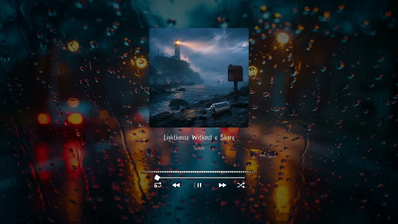 "A beacon with nowhere to guide..." - A song for the midnight transit // Saihate - Lighthous...