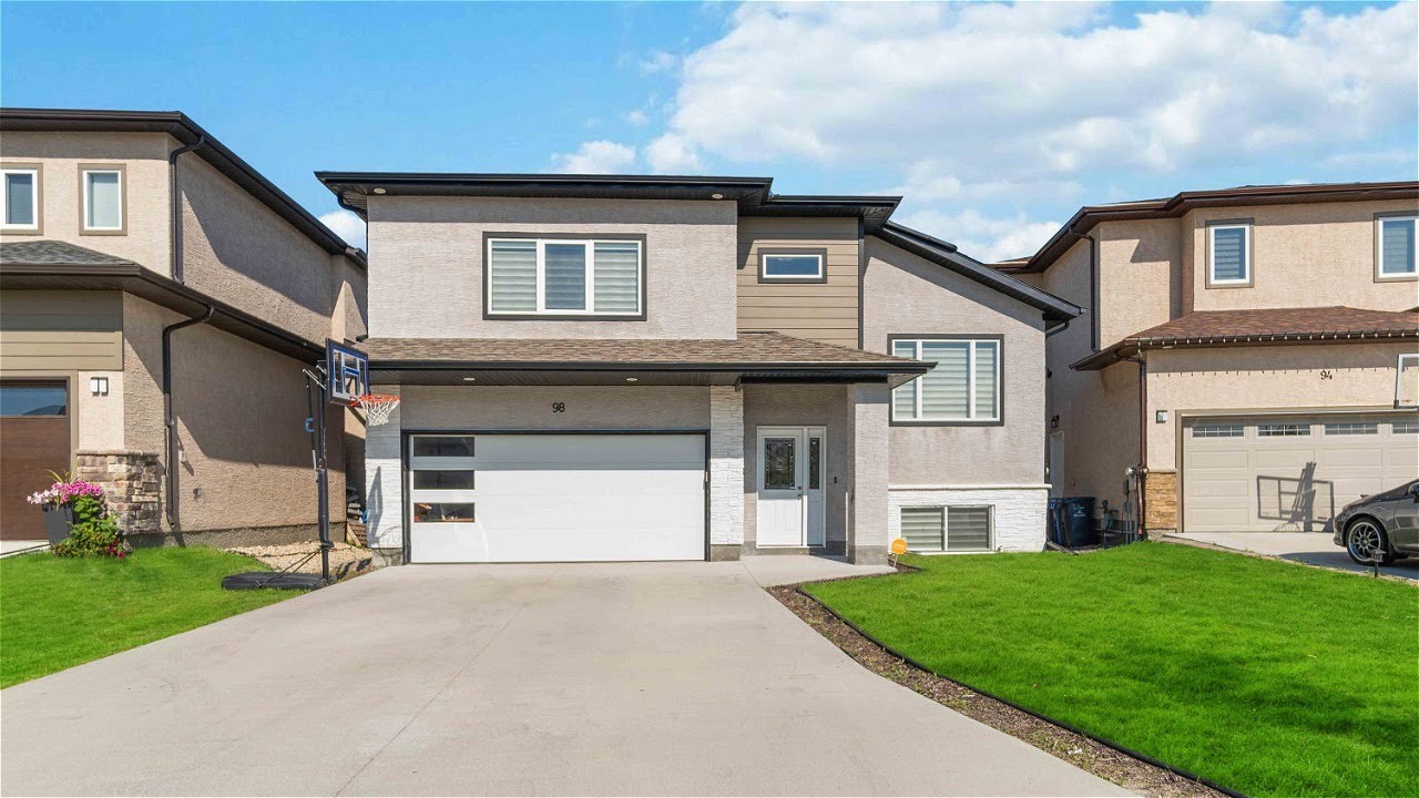 79 Water Ridge Path 98 Water Ridge Path, Winnipeg, MB - YouTube
