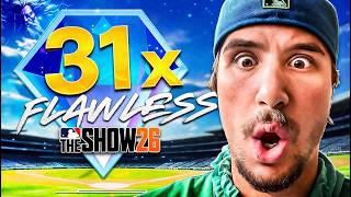 31x FLAWLESS RUN IN BATTLE ROYALE IN MLB THE SHOW '26!