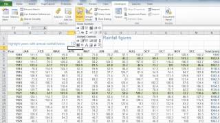 Conditional formatting tutorial part 1 of 2