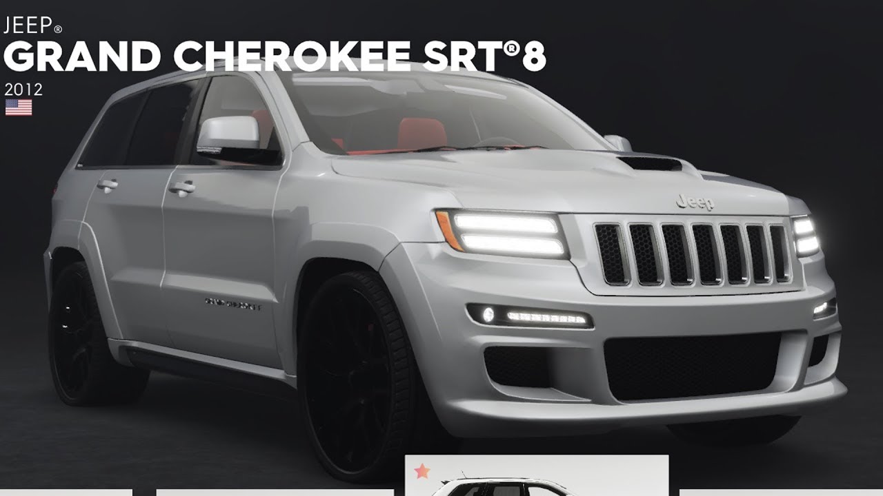 The Crew 2 - JEEP Grand Cherokee SRT8 2012 - Customize | Tuning Car (PC