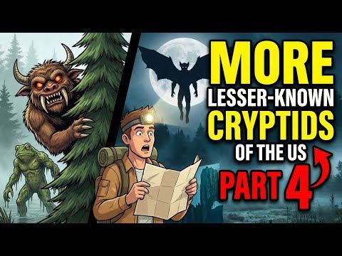 LESSER-KNOWN CRYPTIDS of the US PART 4