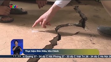 Tiếp tục xảy ra tình trạng sụt lún ở Đắk Nông | VTV24