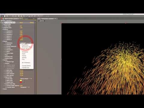 How to loop particles in After Effects tutorial
