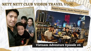 Ho Chi Minh Saigon Princess Cruise, Cu Chi Tunnel 2023! (Ep. 6 - End)