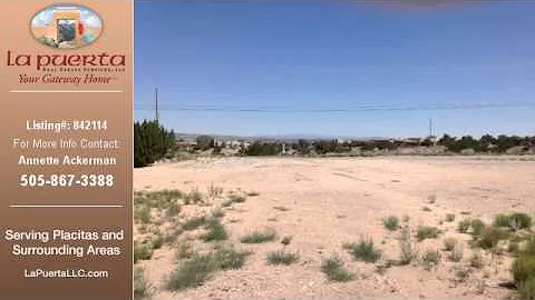 Placitas Real Estate Land for Sale. $140,000  - An...