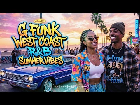 West Coast G-Funk Summer Vibes 2026 🌴 Smooth R&B, Talkbox