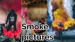 How to download or get smoke effect images | urbex people wallpaper screenshot 2