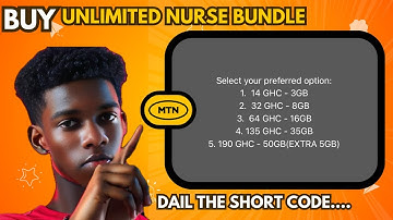 MTN Nurses & Teachers Bundle in Ghana: Save Big on Data & Calls!|@MTN
