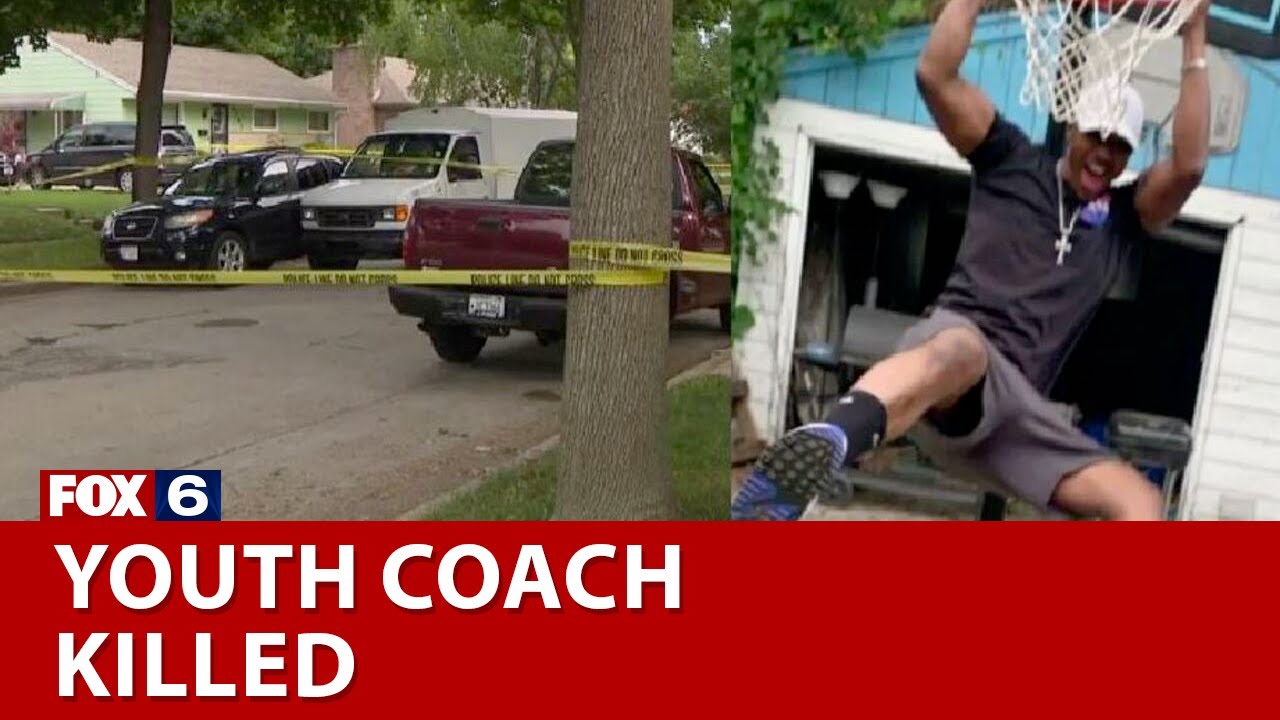 Milwaukee youth coach fatally shot | FOX6 News Milwaukee - YouTube