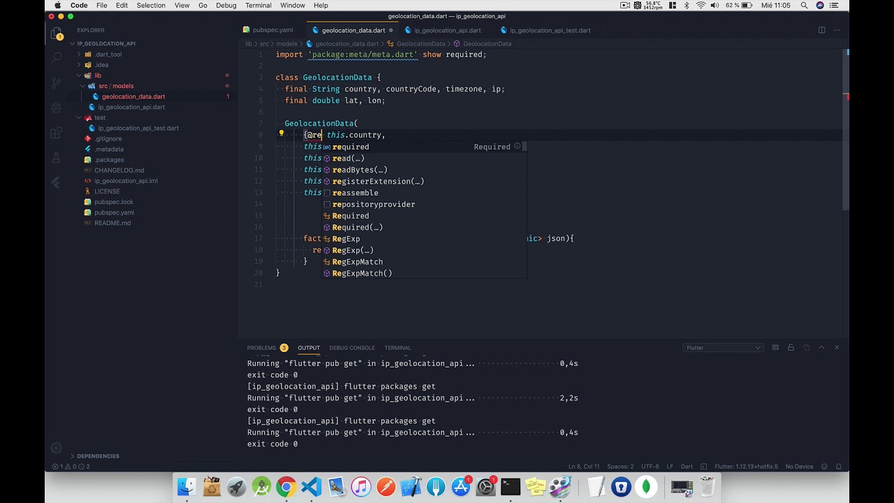 Flutter crear un package y publicarlo en pub.dev - parte 1 - YouTube