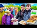 Нахранихме БЕЗДОМНИТЕ ХОРА в София!